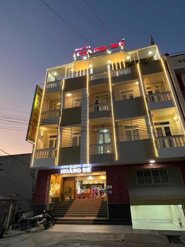 Exterior view, HOANG ĐE motel in Chau Doc (An Giang)