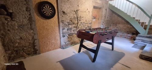 Grande maison de montagne restaurée vue Pyrénées, pied randos, télétravail (Grande maison de montagne restauree vue Pyrenees, pied randos, teletravail) in 歐高蘭利沙利班