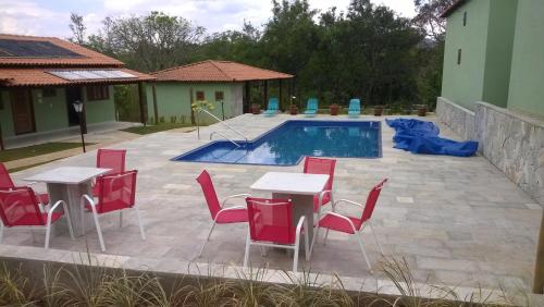 Swimming pool, Estancia Maria in Pirenopolis