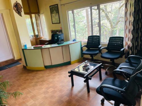 Lobby, Abuzz Oxfordcaps Simla in Shimla