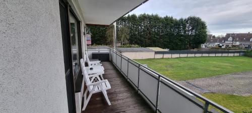 Kilátás, Ferienwohnung Wille in Lünen