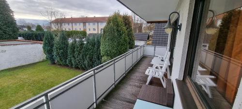 Kilátás, Ferienwohnung Wille in Lünen