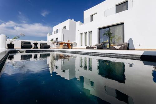 Hidden Gem - 2Br Sea View Villas - Plaka Beach Naxos – khách sạn tại Bãi Biển Plaka