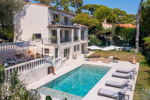 Villa Garoupe cap d'Antibes