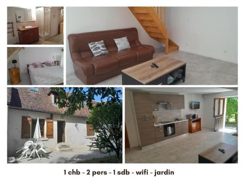 Agréable et jolie maison avec grand jardin (Agreable et jolie maison avec grand jardin) in Jeu-Maloches