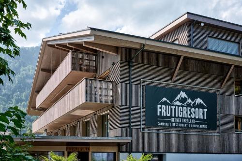 Gruppenhaus Frutigresort in Frutigen, Schweiz
