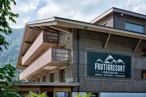 Gruppenhaus Frutigresort in Frutigen, Schweiz