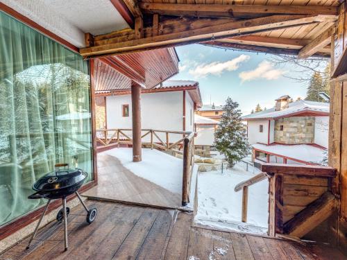 المنظر الخارجي, Alpine Villas Pamporovo in بومبوروفو