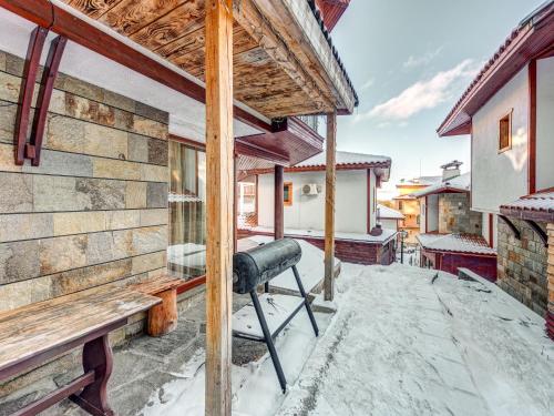 المنظر الخارجي, Alpine Villas Pamporovo in بومبوروفو