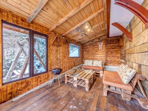 المرافق, Alpine Villas Pamporovo in بومبوروفو