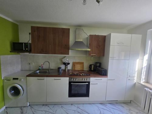 Ferienwohnung, Apartment, Monteurwohnung mit Klimaanlage Wettin-Löbejün (Ferienwohnung, Apartment, Monteurwohnung mit Klimaanlage Wettin-Lobejun) in Wettin-Lobejun