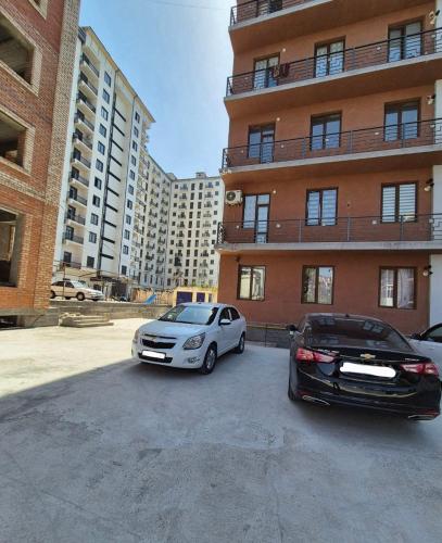 Exterior view, One-Bedroom Apartment in Farghona