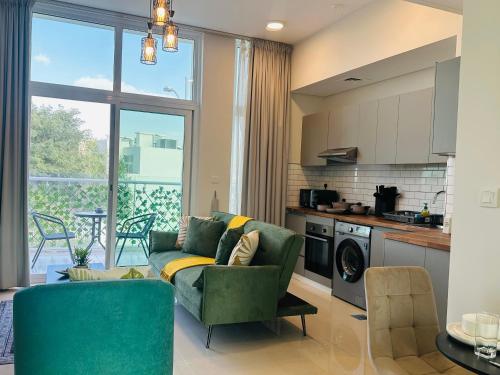 1 BR luxury flat Damac hills2 in Damac Hills 2
