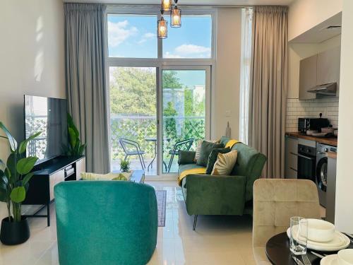 1 BR luxury flat Damac hills2 in Damac Hills 2