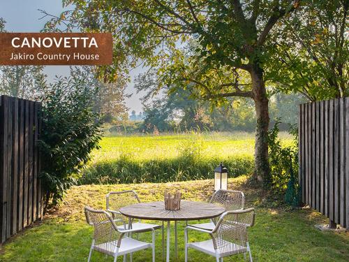 Dārzs, Canovetta Country Houses - nearby Cremona in Gadesco-Pieve Delmona