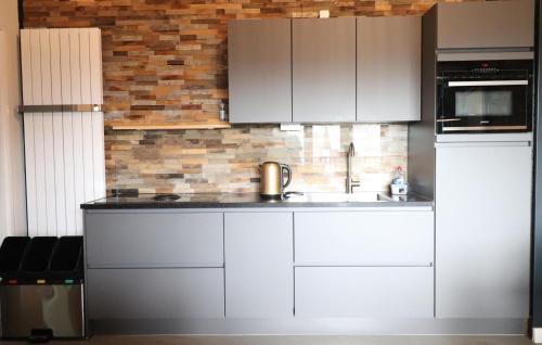 кухня, Apartment Presseggersee Top 3 in Хермагор