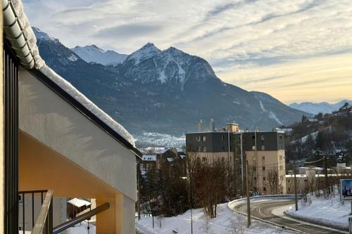 Appartement neuf avec vue sur les montagnes