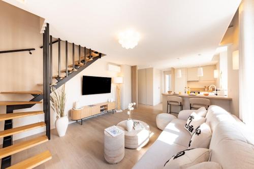 Picasso 2 Elegant duplex - Master suite, 2 bathrooms, 3 rooms