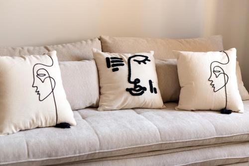 Picasso 1, Duplex 5 people - WiFi - Air conditioning