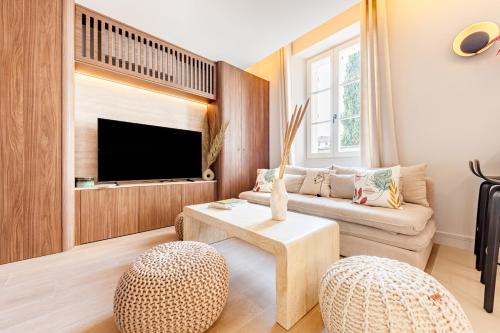 Picasso 3 Chic and comfort 6 people- Attic apartment, offices