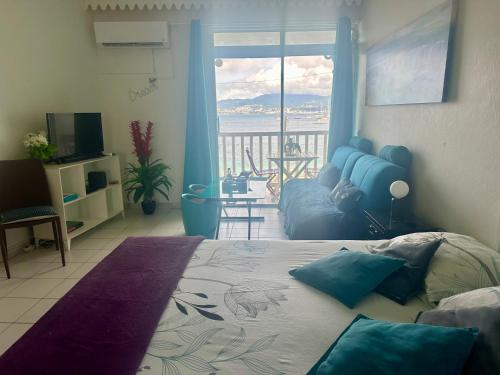 STUDIO ACACIA 3 ILETS PIEDS DANS L EAU et PISCINE 3