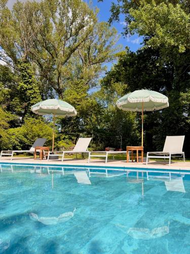 Le Moulin de Montségur chambre d'hôte Les Barquets