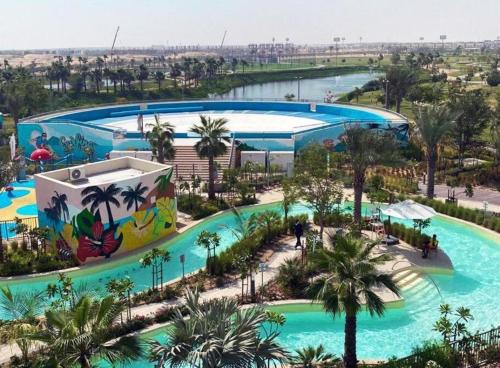 1 BR luxury flat Damac hills2 in Damac Hills 2