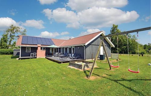 A szálláshely kívülről, Awesome Home In Væggerløse With Sauna in Vaeggerlose