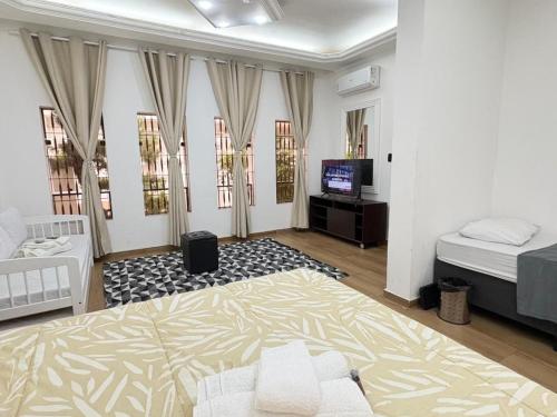 006 | Lindo quarto família – khách sạn tại Maia