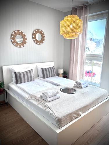 Apartament WHITE GLOVE Wojska Polskiego in Osiedle Wojska Polskiego