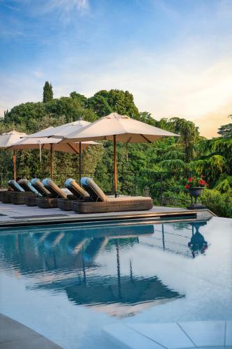 สระว่ายน้ำ, Hotel Villa Cipriani in อัสโซโล