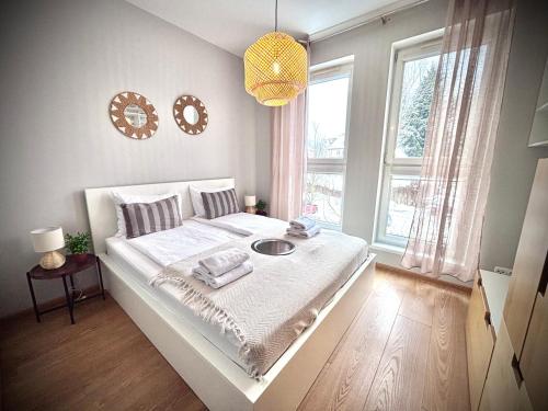 Apartament WHITE GLOVE Wojska Polskiego in Osiedle Wojska Polskiego