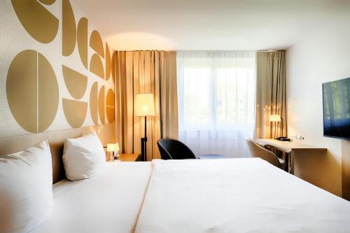 1 double bed