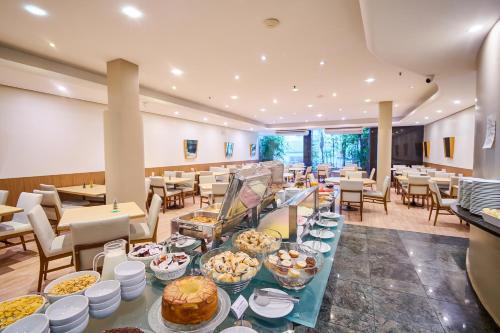 餐飲服務, 南美克巴卡巴納酒店 (South American Copacabana Hotel) in 里約熱內盧