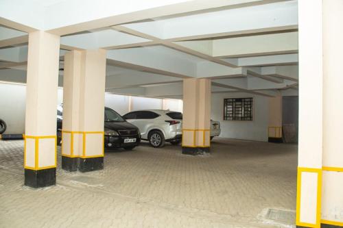 Hyrax Hill Apartments – khách sạn tại Nakuru