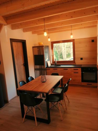 Domek Julia z banią ruską i sauną (Domek Julia z bania ruska i sauna) in Сулєжино