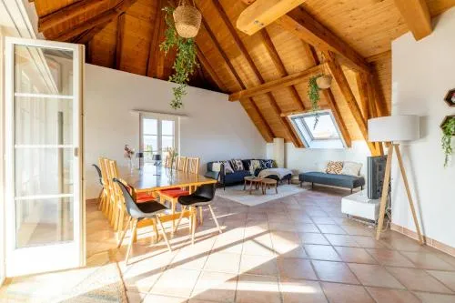 Perle für 9 Pers-ruhig-Natur-Bern-Murten-Neuenburg in Kerzers, Schweiz