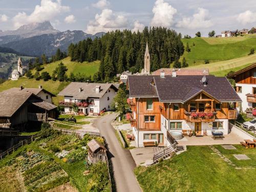 Viesnīcas āriene, Apartments Rit in La Valle