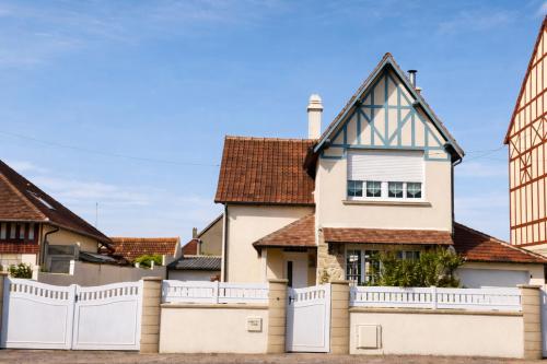 La Mésangère-Maison Normande à 150m de la Plage gîte à louer La Brèche-d'Hermanville