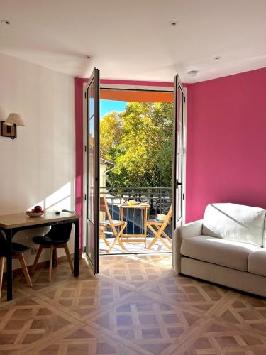 Studio Ciste avec terrasse à Cagnes-sur-Mer