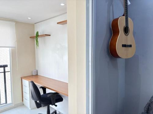 1506 - studio novo e completo – khách sạn tại Picanco