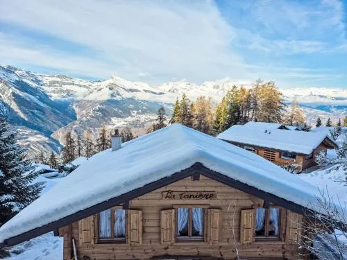 Chalet La Tanière by Interhome in Plan Fey, Schweiz