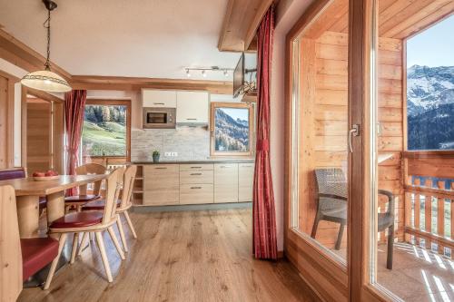 Balkons/terase, Apartments Rit in La Valle