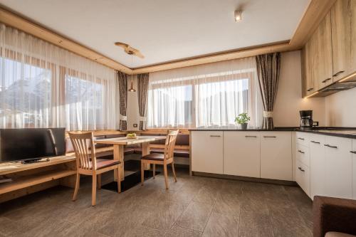 virtuve, Apartments Rit in La Valle