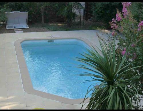 Villa avec vue et piscine privée gîte à louer Castifao