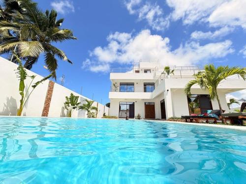 泳池, Villa Samara - 10p - 5bdr - Diani Beach - Piscine in 蒙巴薩