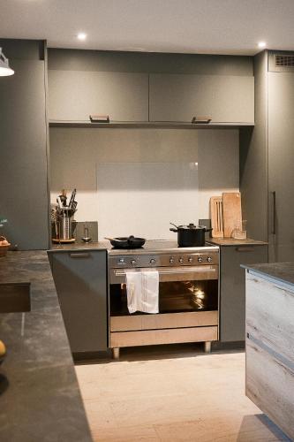 virtuve, SOL - Le Hameau in Saint-Aignan-le-Jaillard