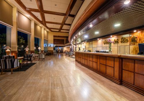 大堂, 德爾里奧碼頭別墅酒店 (Hotel Marina Villa del Rio) in 拉斯阿尼馬斯