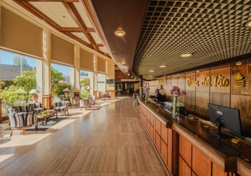 大堂, 德爾里奧碼頭別墅酒店 (Hotel Marina Villa del Rio) in 拉斯阿尼馬斯