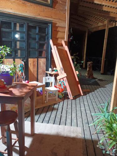 Spēļu laukums, Casa Hostal Familiar Espacio SaTaNaMa in Molina